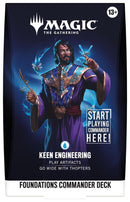 Magic The Gathering: Foundations Starter Commander Deck (Preorder)