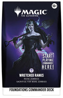 Magic The Gathering: Foundations Starter Commander Deck (Preorder)