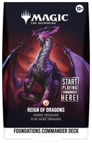 Magic The Gathering: Foundations Starter Commander Deck (Preorder)
