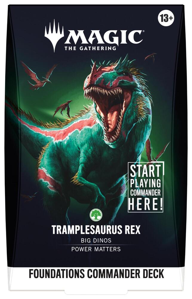 Magic The Gathering: Foundations Starter Commander Deck (Preorder)