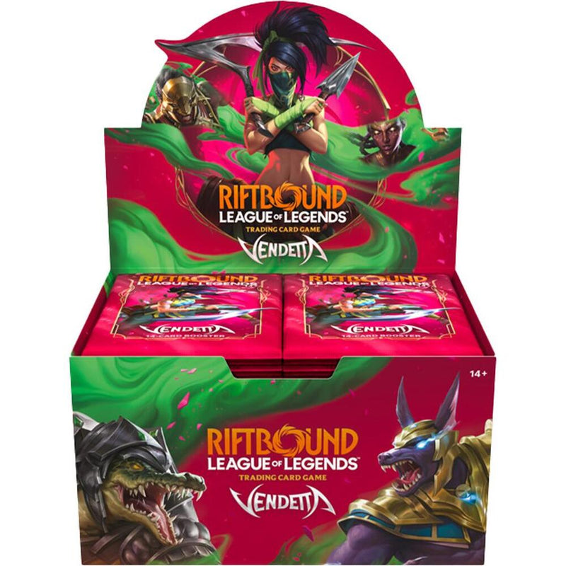 Riftbound - League of Legends TCG: Vendetta Booster Display (Preorder)