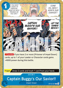 Captain Buggy's Our Savior!! [The Time of Battle]