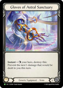 Gloves Of Astral Sanctuary [LGS454] (Promo)  Cold Foil