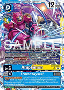 Amphimon // Frozen Crystal [EX12-033] (Altermate Art) [Digital World Shambala]