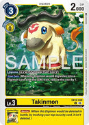 Takinmon [EX12-039] [Digital World Shambala]