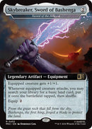 Skybreaker, Sword of Bashenga - Sword of the Animist (Extended Art) [Marvel Super Heroes Commander]