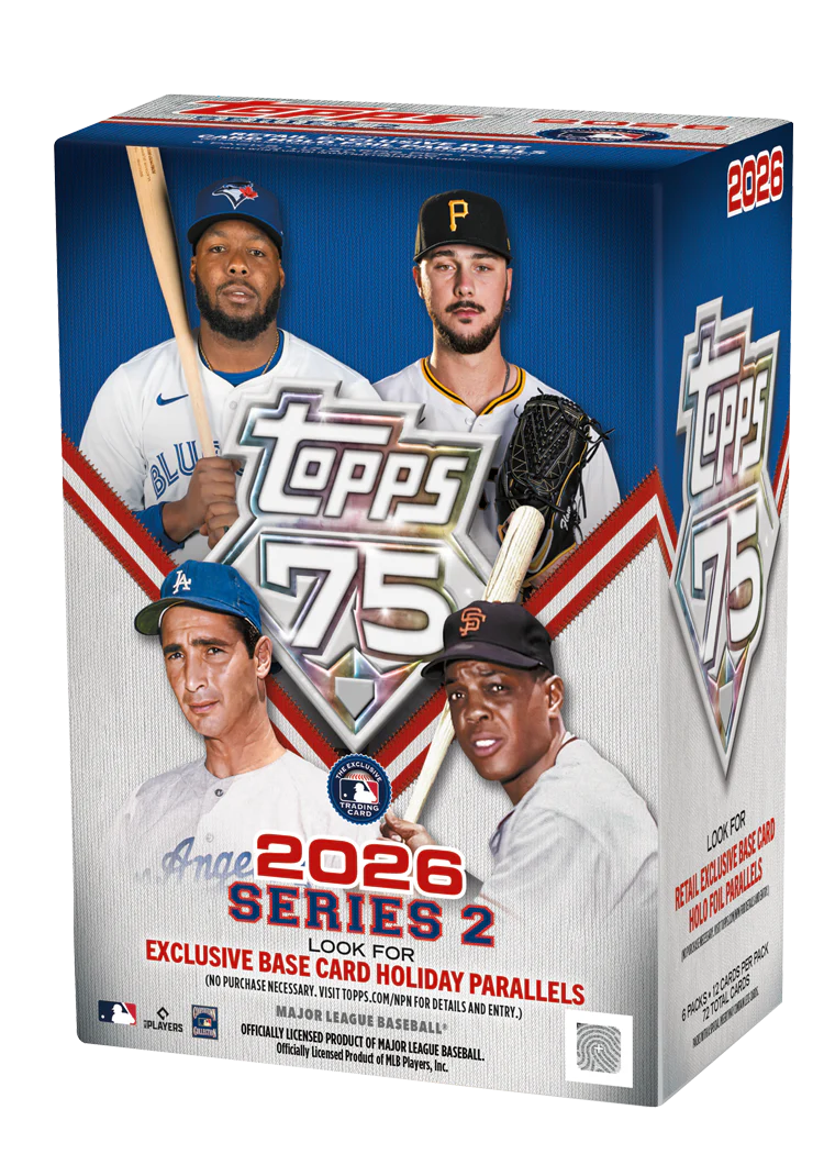 2026 Topps Baseball Series 2 - Value Box