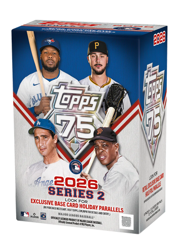 2026 Topps Baseball Series 2 - Value Box