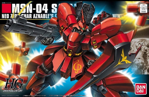 HGUC 088 MSN-04 Sazabi 1:144