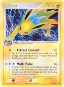 Jolteon (8/115) (Stamped) [EX: Unseen Forces]