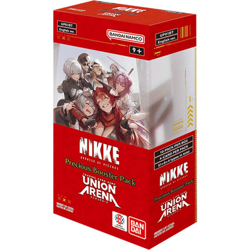 Union Arena: GODDESS OF VICTORY: NIKKE Precious Booster