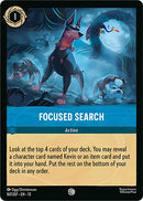 Focused Search (167/207) [Attack of the Vine!]