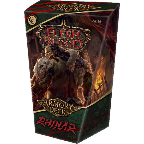 Flesh & Blood: Rhinar Armory Deck