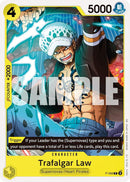 Trafalgar Law [Starter Deck: 3D2Y]