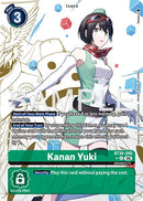 Kanan Yuki [BT26-090] (Alternate Art) [Timeless Bonds]