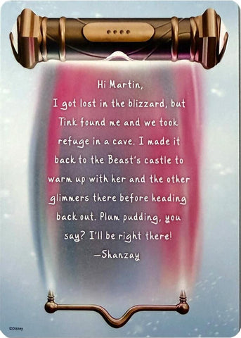 Winterspell Lore Card (4 of 9) [Winterspell]