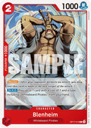 Blenheim [The World's Strongest Warriors]