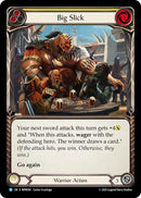 Big Slick (Yellow) [MPW061] (Mastery Pack Warrior)  Rainbow Foil