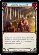 Visit the Dawnsmith (Blue) [MPW071] (Mastery Pack Warrior)  Rainbow Foil
