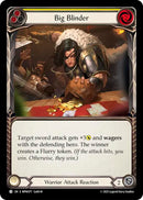 Big Blinder (Yellow) [MPW077] (Mastery Pack Warrior)  Rainbow Foil
