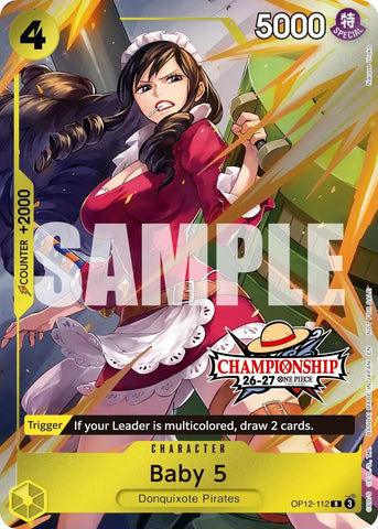 Baby 5 (CS 26-27 Celebration Pack) [One Piece Promotion Cards]