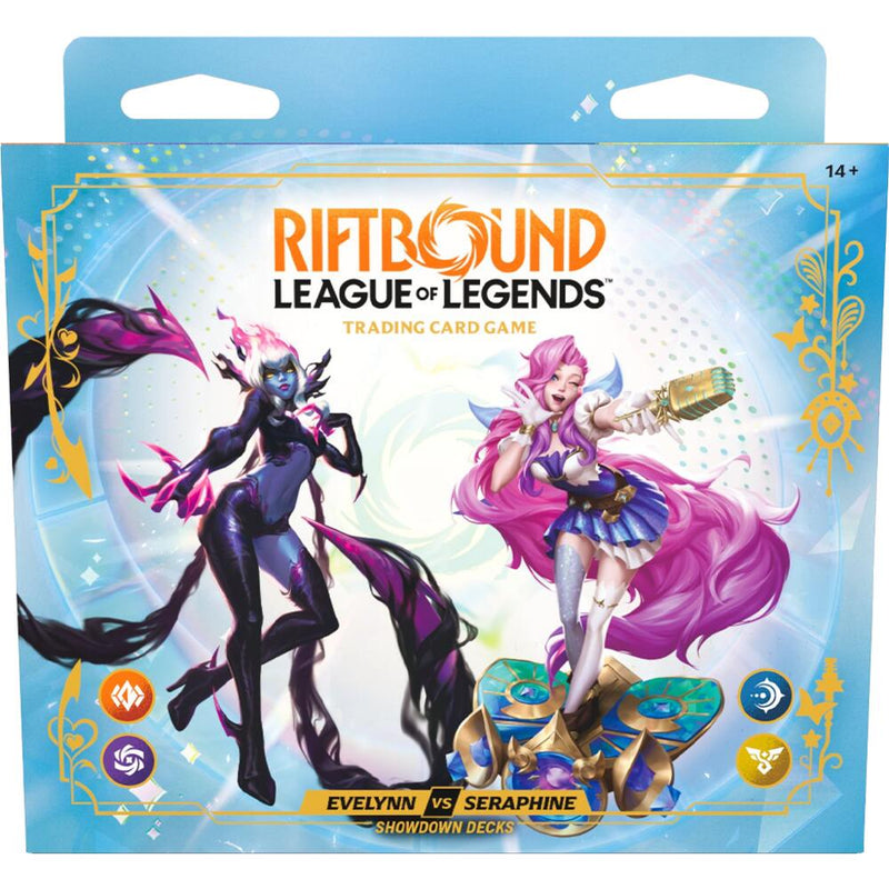 Riftbound - League of Legends TCG: Radiance Showdown Decks  Evelynn vs. Seraphine