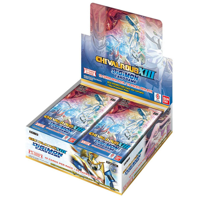 Digimon TCG: Chivalrous XIII (EX-13) Box