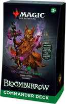 Magic The Gathering: Bloomburrow Commander Deck