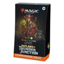 Magic The Gathering: Outlaws of Thunder Junction Commander