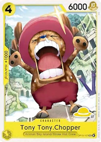 Tony Tony.Chopper (Luffy Deck) [Set Sail Deck Set]