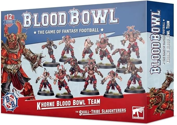 Khorne Blood Bowl Team - Skull-tribe Slaughterers