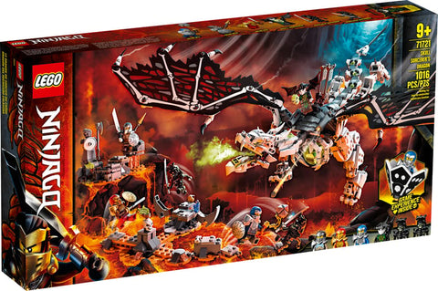 LEGO Ninjago Skull Sorcerer's Dragon 71721 (Retired)