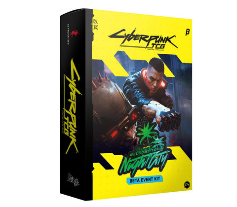 CYBERPUNK TCG: BETA EVENT KIT