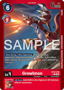 Growlmon [EX13-010] (Limited Foil) [Chivalrous XIII]