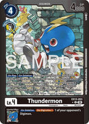 Thundermon [EX13-053] (Limited Foil) [Chivalrous XIII]