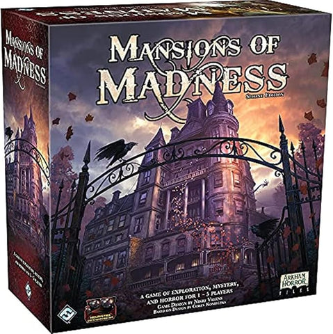 Mansions of Madness 2nd Edition