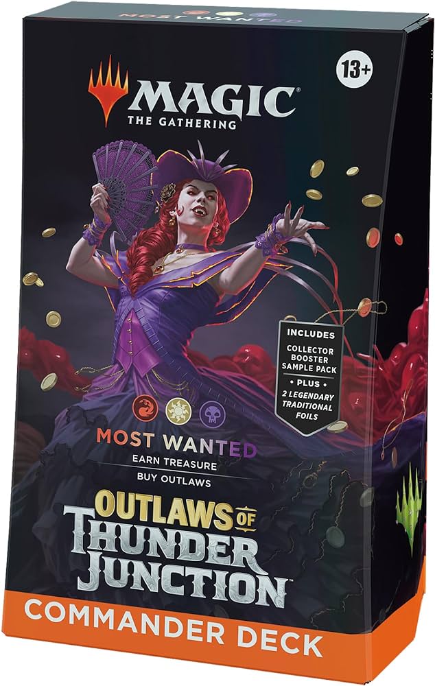 Magic The Gathering: Outlaws of Thunder Junction Commander
