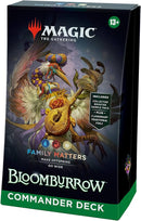 Magic The Gathering: Bloomburrow Commander Deck