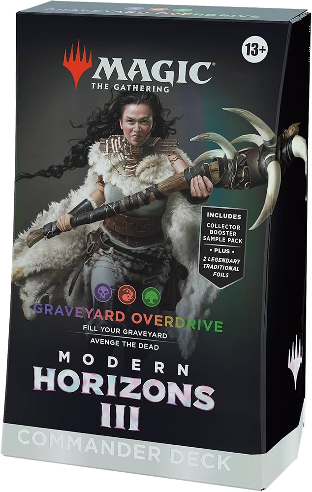 Magic The Gathering: Modern Horizon 3 Commander Deck
