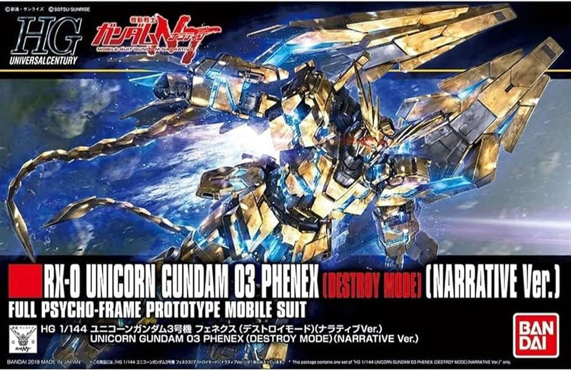 HG Unicorn Gundam 03 Phenex De