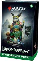 Magic The Gathering: Bloomburrow Commander Deck