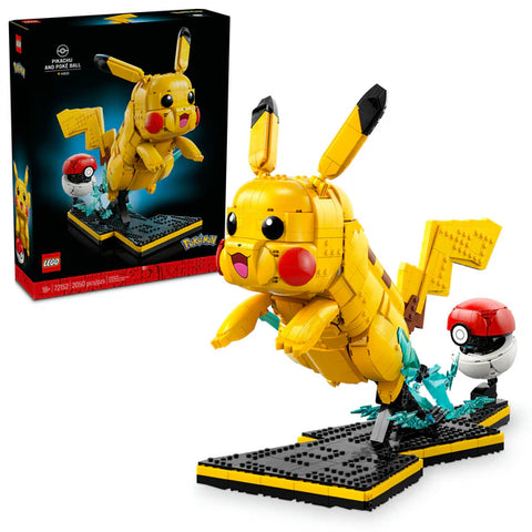 LEGO Pikachu and Poké Ball 72152