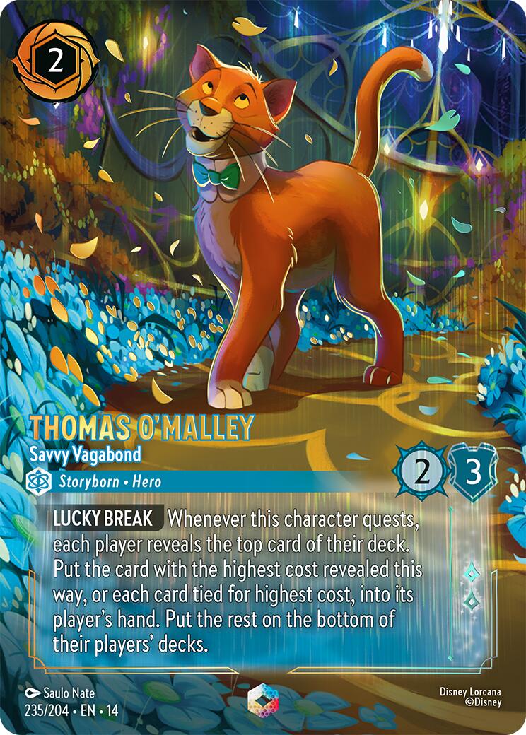 Thomas O'Malley - Savvy Vagabond (Enchanted) (235/204) [Hyperia City]