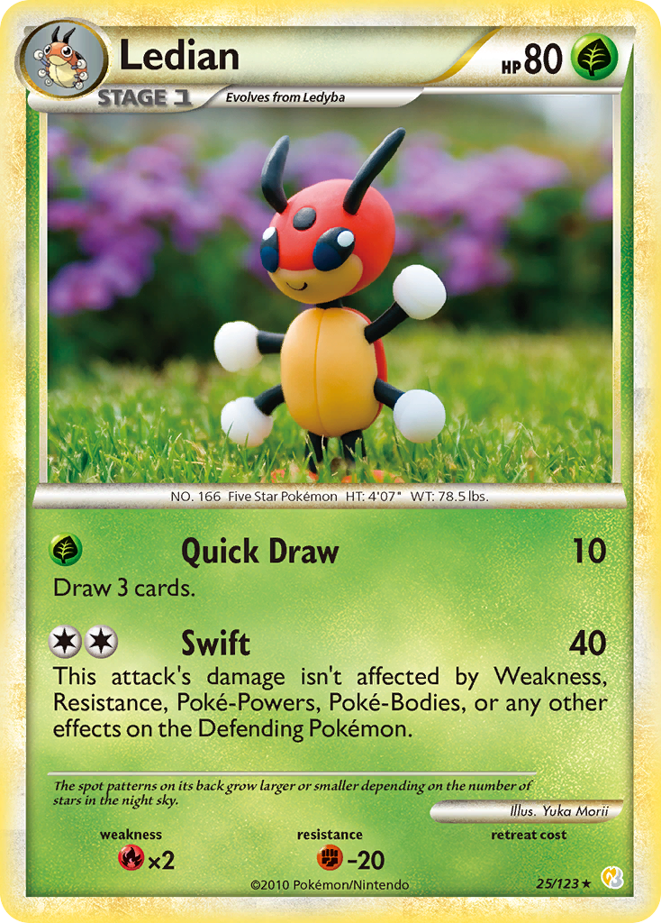 ledian pokemon card price Ledian Dragon Frontiers - Current Value $16.09