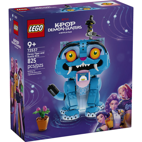 LEGO Dinosaur Fossils: Derpy Tiger and Sussie Bird 72537