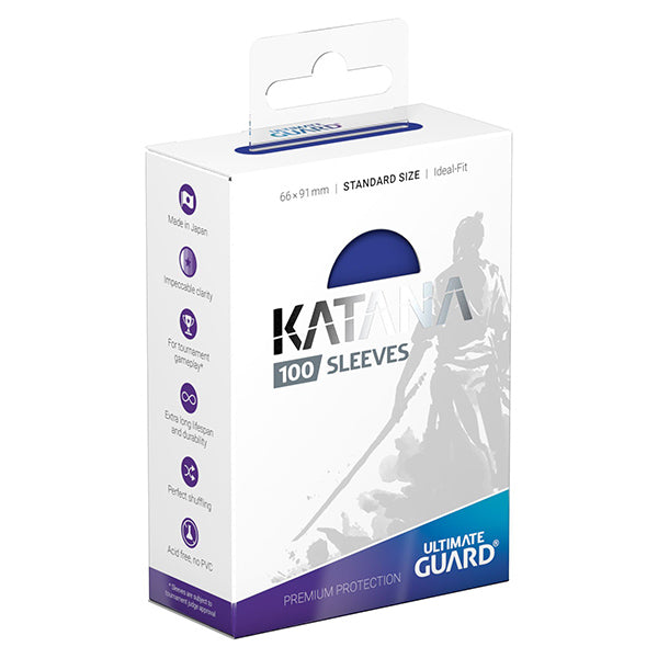Katana Matte sleeves (Standard Size 100 ct)