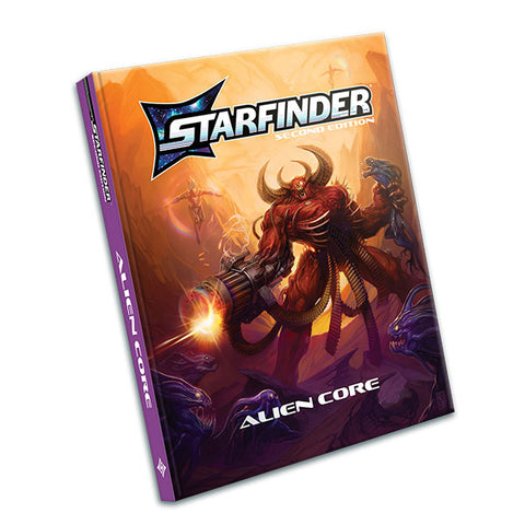 Starfinder RPG 2nd Edition Alien Core