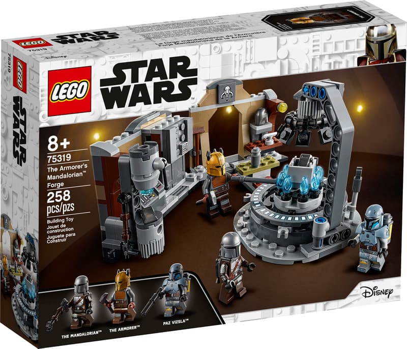 LEGO The Armorer’s Mandalorian™ Forge 75319 (Retired)