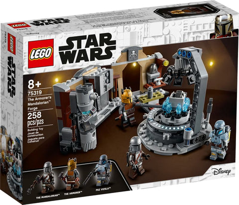 LEGO The Armorer’s Mandalorian™ Forge 75319 (Retired)