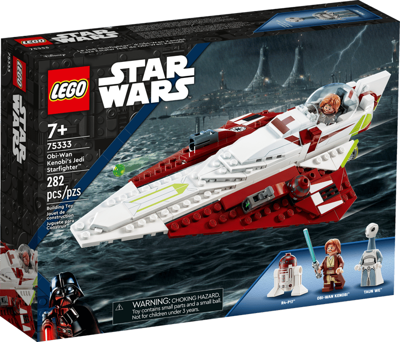 LEGO Star Wars Obi-Wan Kenobi’s Jedi Starfighter™ 75333
